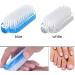 Pack of 4 Hand Washing Brushes | Double-Sided Nail & Finger Brushes | Best Cleaning Brushes for Hands & Fingernails - Shop Internationally - Buy Online on GoSupps.com