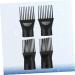 FRCOLOR Hair Dryer Diffuser Set - 4pcs Universal Comb Attachments for Blow Dryer - Afro Comb & Nozzles - Perfect Hair Straightener Replacement - Black - Buy Online on GoSupps.com