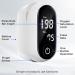 Accurate Fingertip Pulse Oximeter - Blood Oxygen Saturation & Pulse Rate Monitor - International Shipping Available - Buy Online on GoSupps.com