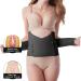 TIRAIN Postpartum Belly Band 3-in-1 Support | C-Section Recovery Belt & Girdle - L Black - Buy Online on GoSupps.com