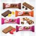 AETN Creations Slim Fast Meal Replacement Bars Bundle 4x60g | High Protein | Choc Chip, Choc Orange, Rocky Road, Very Berry | With Weight Loss Planner & Fridge Magnet - Buy Online on GoSupps.com