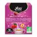 Yogi Biologique D fenses Immunitaires Infusion 100% Bio chinac e Jus d'Ac rola s ch et Orange 12 Sachets thermosoud s et sans agrafe 24 g 311011 D fense Immunitaire