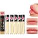 Lip Plumper Vitamin E Lip Plumping Serum Lip Maximizer Hyaluronic Lip Plumper Lip Enhancer Plumper Lip Care Serum Lip Repairing Reduce Lip Fine Lines (5pcs)