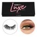 Magnetic Eyelashes - Luxe Lash | Reusable Faux Mink Fiber Lashes | Natural Look Comfortable Long Cat Eye Style | Up to 60 Uses - Buy Online on GoSupps.com