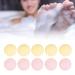Pack of 10 Scented Bath Bombs & Pearls | Exfoliating Bath Additive for Itchy Skin Relief - International Shipping - Buy Online on GoSupps.com