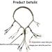 Duck Call Lanyard with Adjustable Loops - Outdoor Predator Gear for Waterfowl Hunting - Buy Online on GoSupps.com