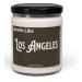 9 oz Scented Candle - Smells Like Los Angeles - Choose from 7 Unique Scents - Natural Soy Wax Candle - Great Gift Idea - Hand-Poured Eco-Friendly (Christmas Warmth)