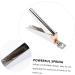 minkissy Nail Scissors Nail Art Tool Nail Tools for Nail Art Pedicure Tools Nail Art Clipper Nail Tip Cuticle Nippers Stainless Steel Nail Trimmer Manicure Tool Extended Nail 12x12cm Silver - Buy Online on GoSupps.com