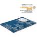 Buy Beurer HK 35 Heating Pad - Quick Heating 3 Temp Settings Auto Switch-Off Soft Blue Cover - International Shipping - Buy Online on GoSupps.com