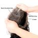 Real Hair Front Lace Wigs for Women | 30-Inch Natural Curly Heat-Resistant Fiber Wigs with Baby Hair - Buy Online on GoSupps.com