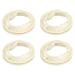 Denture rubber dam mouth opener O-shaped rubber dam lip retractor for dentist use