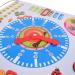 ewtshop Colorful Learning Clock - Metal Educational Board for Date Time & Seasons | Fun & Simple Learning Tool - Buy Online on GoSupps.com