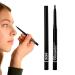 Colored Eyeliner Pencil Eye Shadow Pencils Eyeliner Pens | Anti-Sweat Under Eye Eyeliner Pencil Automatic Rotation Eyeliner Eye Makeup for Black