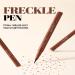 Makeup Freckles PenLong Lasting Waterproof Faux Spray Pen Fast Formula Natural Sunkissed Skin Effect Easy to Apply Beauty Pen for Facial Decoration Realistic and Smudgepro - Buy Online on GoSupps.com