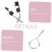 DOITOOL Lash Kits Make up for Face Lashes Natural False Lashes Eyelash Curlers Small Makeup Curler Magnetic Lashes Clip Tool Eyeliner Set Magnetic Clip No Glue 3D - Buy Online on GoSupps.com