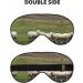 Lambs and Sheep Print Unisex Sleep Mask | Double-Sided Eye Mask for Sound Sleep & Skin Care | International Shipping Available - Buy Online on GoSupps.com