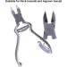 Pedicure Toe Nail Clipper Toe Nail Clipper Nail Cutter Pedicure Nail Cutter Widely Used Stainless Steel for Indoor - Buy Online on GoSupps.com