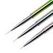 3pcs Nail Art Draw Line Pen Set | Professional Dotting Tools for Fashion Design | Perfect for Manicure & DIY Nail Art - Buy Online on GoSupps.com