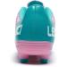 LEOCI Unisex Soccer Cleats Firm Rugby Boots 4.5 Pink-Aquamarine - Men's and Women's Outdoor Football Shoes - Buy Online on GoSupps.com