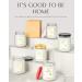 BOYUJK Scented Candles Gift Set - Perfect Valentine, Birthday, and Christmas Gifts for Her with Blessing Tags - Buy Online on GoSupps.com