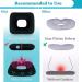 Donut Pillows Bed Sore Cushions Butt Pillow for Sitting After Surgery Hemorrhoid Pillow Postpartum Pregnancy Pressure Ulcer Cushion Tailbone Medical Post Surgery Chair Seat Pads Black - Buy Online on GoSupps.com