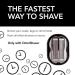 Premium Omnishaver Kit | Fast Eco-Friendly Shaving for Head Legs and Body | Self-Cleansing with Shave Butter & Replacement Cartridge | Shop Now - Buy Online on GoSupps.com