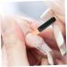 BELLIFFY 50pcs Nail Sponge Manicure Art Accessories Manicure Supply Nail Beauty Brush Make up Kit Plastic Abs - Buy Online on GoSupps.com