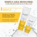 Simply GiGi Facial Hair Removal Cream & Soothing Balm Duo - Mess-Free, All Skin Types, 2-pc Set - Buy Online on GoSupps.com