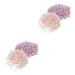 Housoutil 4000 Pcs Stickers for Nails Nail Art Sticker Resin Polymer Slices Nail Self Nail Rhinestone Nail Polymer Clay Nail Patches Flower Stickers Decor Nail Diy Tools Rhinestones 3d Flash