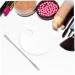 2 Sets Makeup Palette Tools | Acrylic & Metal Blending Palette for Foundation & Pigment Mixing International Shipping Available - Buy Online on GoSupps.com