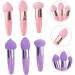 Gogogmee 2 Sets Beauty Pen Beauty Makeup Tool Facial Powder Sponge Beauty Brush Beauty Sponge Makeup Sponge with Handle Make-up Pen Makeup Puff Pen Portable Makeup Sponge Makeup Gadget - Buy Online on GoSupps.com