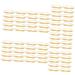 Angoily 70 Pcs Eyebrow Practice Skin Eye Brow Pen Fake Skin Artificial Skin Practice Tools Water Proof