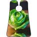 Bright Cabbage Print Beard Bib Apron - Men's Beard Hair Catcher & Cape for Easy Shaving & Trimming | International Shipping Available - Buy Online on GoSupps.com