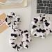 Elastic Cow Pattern Hair Ties - Ponytail Holders for Girls | Durable Elastic Cords | International Shipping - Buy Online on GoSupps.com