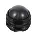 Lurrose 1 piece Massage ball Hand massage devices deep fabric muscle node massage agent Sports accessories Hand exercise balls massage rollerball yoga accessories multifunction massage ball yoga supply 6.5x6.1cm black