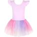 Girls Unicorn Ballet Leotard with Tutu | Purple Unicorn Dance Dress 4-5T - Buy Online on GoSupps.com
