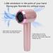 Cordless Hair Dryer Professional Ionic Hair Dryer for Women 6 Temperature Control & 3 Speed Wind Rechargeable Blow Dryer with Magnetic Nozzle and Diffuser for Home Salon US Plug 100-240V - Buy Online on GoSupps.com
