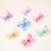 Geosar 20-Piece Colorful Butterfly Hair Clips for Kids & Women | Glitter Hair Accessories for Carnival - Buy Online on GoSupps.com