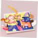 Toyvian 2-Pack Fabric Books for Toddlers | Educational Chewy Books for Small Animals | Soft Decorative Baby Knowledge Toys - Buy Online on GoSupps.com