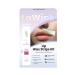 Lawink wax strip wax stripes cold wax depilatory strips upper lips wax strips cold wax strips wax stripes hair removal facial hair removal 20 pieces of upper lip wax strips