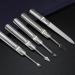 POPETPOP dead skin fork manicure tools removal fork dead skin remover cuticle trimmer Stainless steel pusher medium As Shown - Buy Online on GoSupps.com