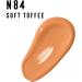 Max Factor Facefinity 3-in-1 All Day Liquid Foundation SPF 20 - 84 Soft Toffee 30ml | Pack of 1 - Buy Online on GoSupps.com