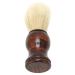Premium Wooden Beard Shaving Brush | Lightweight Handle for Home & Barber Use | International Shipping - Buy Online on GoSupps.com