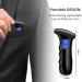 Portable Alcohol Tester Breathalyzer with LCD Display and Sound Alarm - Includes 5 Mouthpieces for Drivers or Home Use - Buy Online on GoSupps.com