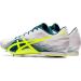 ASICS Hyper MD 7 Track & Field Shoes 6 - White/Safety Yellow - Buy Online on GoSupps.com