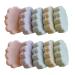 Lurrose 1 set cloud care box travel contact case sweet travel contact envelope travel eye contact case portable contact lens container contact lens set cute household products travel plastic