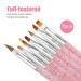 Nail Drawing Pen - Slim & Durable Nail Art Tool for Home & Salon | Red Rod - Buy Online on GoSupps.com