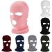 RK-HYTQWR Halloween Neon Green 3-Hole Knitted Face Cover Mask - Winter Warm Storm Hood Hat - Buy Online on GoSupps.com