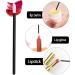 200pcs Disposable Lip Applicators - Lip Makeup Brushes & Gloss Wands Beauty Tool Kit - Buy Online on GoSupps.com