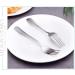 Besuso 48 Pieces Dinner Forks Set 7.1 Inch Silver Stainless Steel Dinner Forks Forks Silverware Forks for Home Kitchen - Buy Online on GoSupps.com